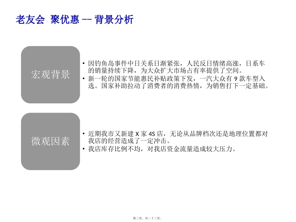 4s店淡季活动 培训课件_第3页