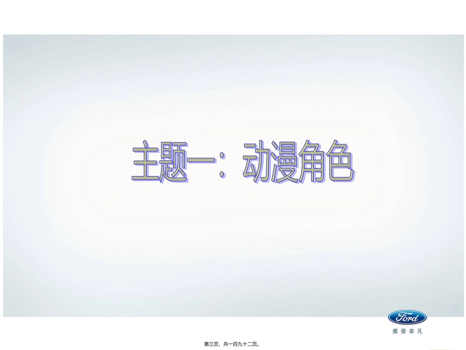 4S店节日展厅活动-猜词游戏 培训课件_第3页
