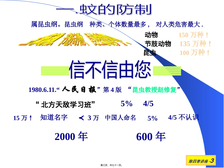 “除四害讲卫生”讲座课件_第2页