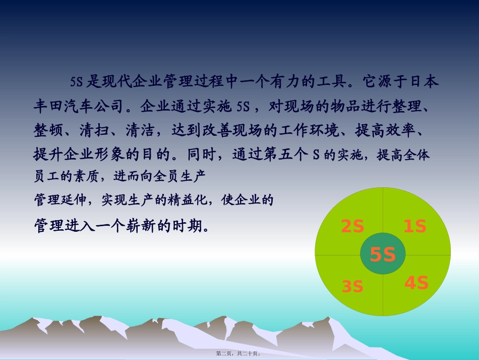 5S活动推行实务讲座课件_第2页