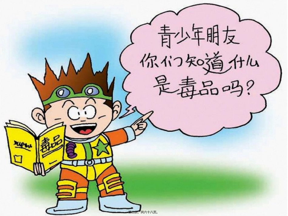 “禁毒”主题班会课件_第2页