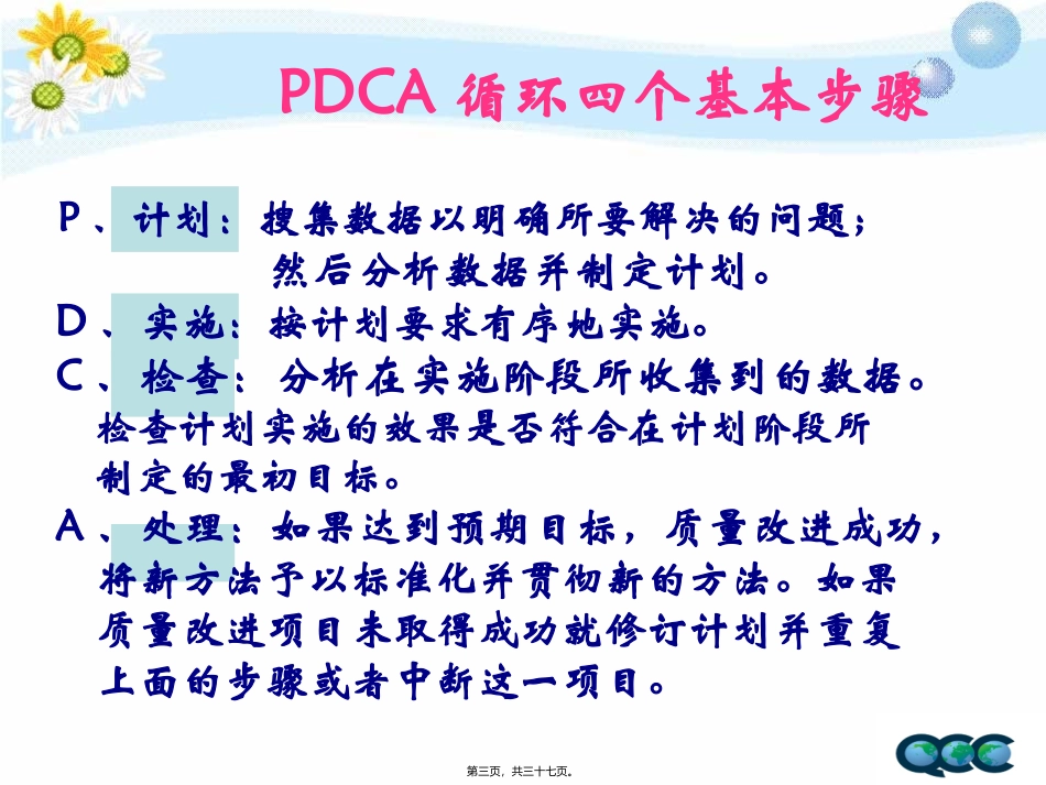 QCC和品管圈讲座课件_第3页