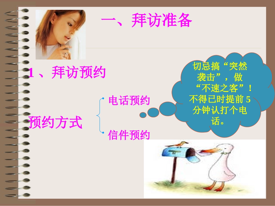 拜访礼仪讲座课件_第2页