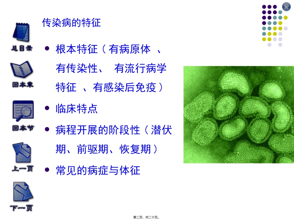 传染病的特征讲解 培训课件_第2页