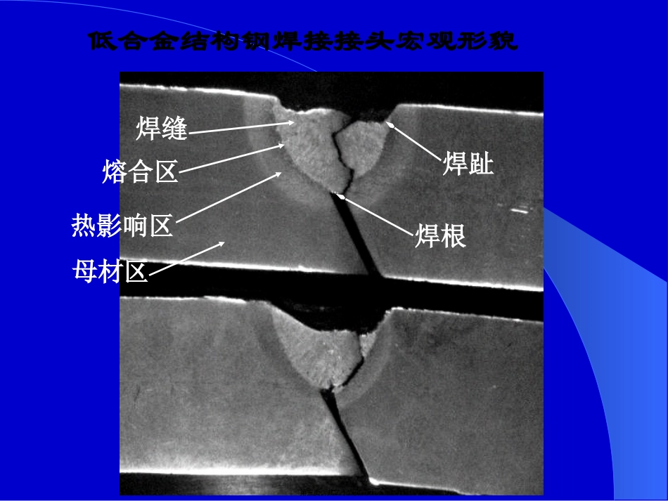 低合金结构钢焊接接头显微组织和冷裂纹形态的观察_第3页