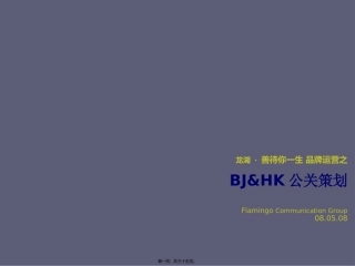 地产公关活动