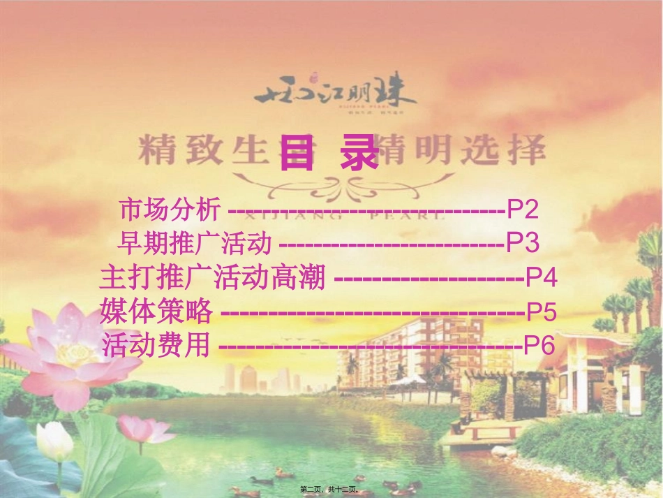 地产活动-某楼盘六·一现场推广活动提案_第2页