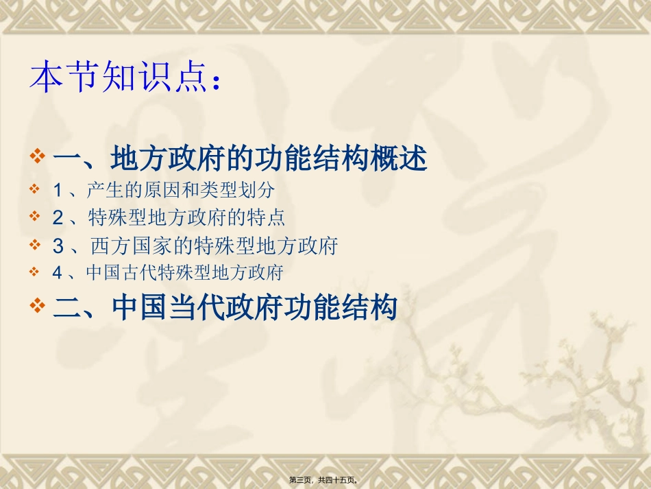 地方政府功能结构精讲_第3页