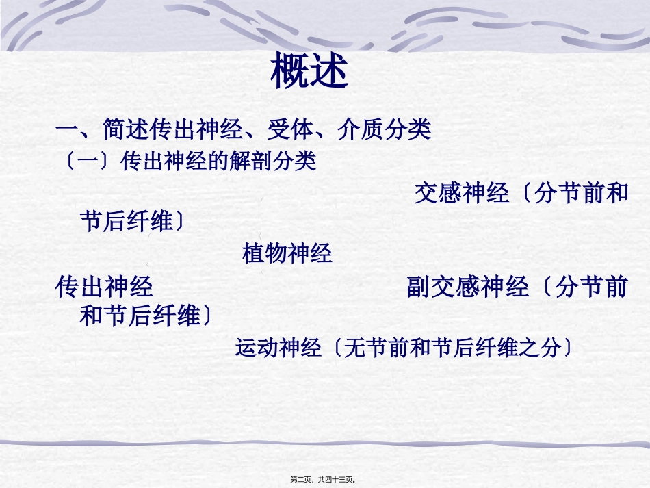 第二章 外周神经系统药理 医学教学课件_第2页