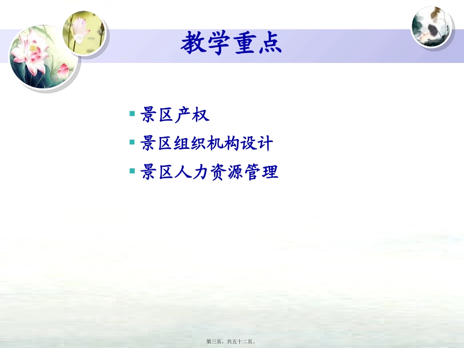 第七章--景区组织 教学课件_第3页