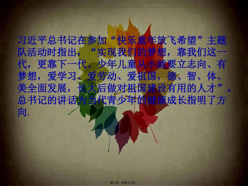 “五爱新人”主题班会_第2页