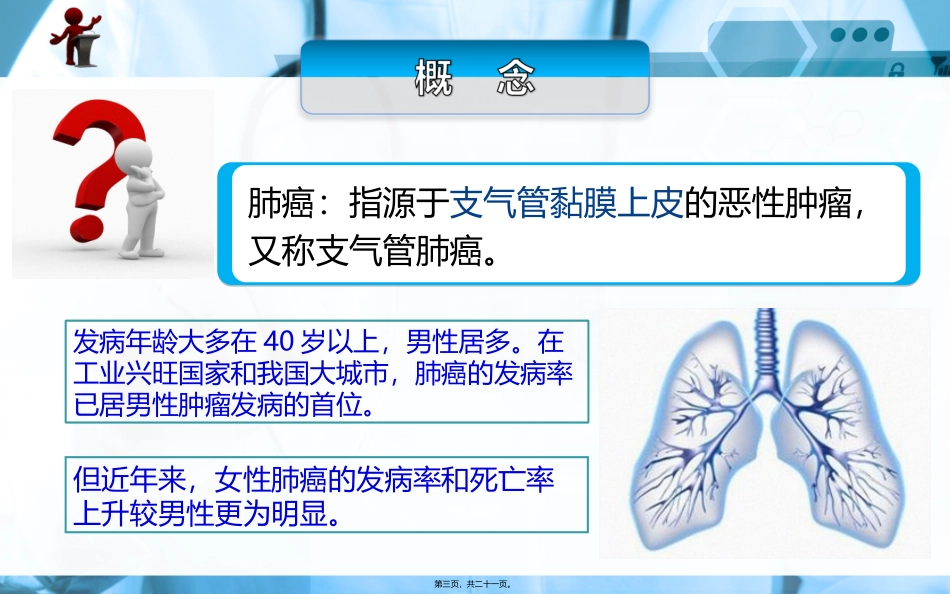 第十三章  胸部疾病病人的护理 教学课件_第3页