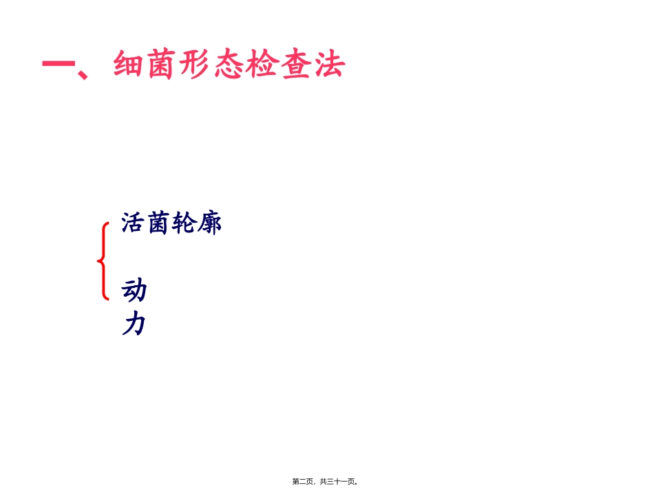 第十一章  细菌的检查方法 教学课件_第2页