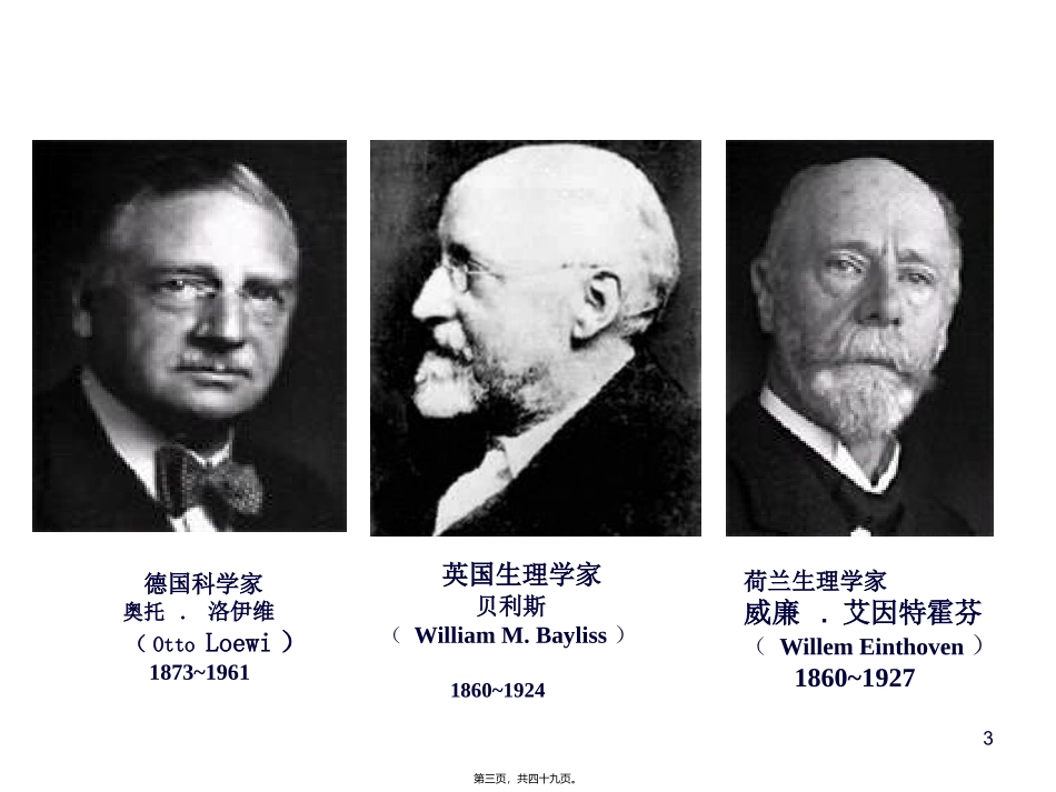 第四章  血液循环 教学医学课件_第3页