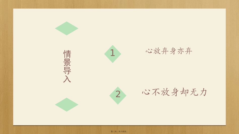 “争朝夕-赢未来”高三高考班主题班会_第3页