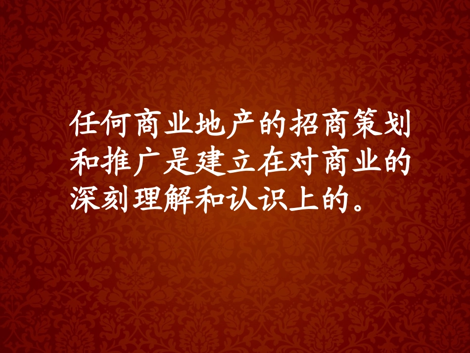 房地产推广方案-招商部分策划方案课件_第2页