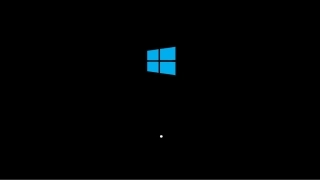仿win8启动与关机全过程模板课件