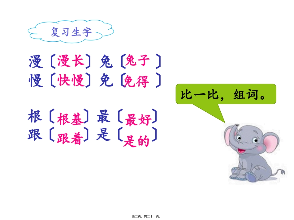 《大象的耳朵》名师(第二课时)教学课件_第2页