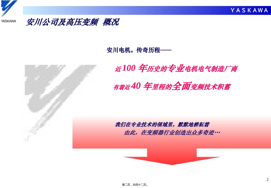 高压变频器宣传 培训课件_第2页