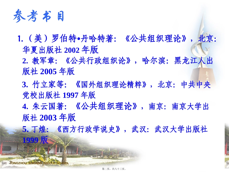 公共组织及公共组织学 教学课件_第2页