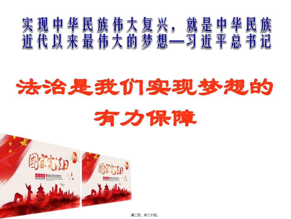 《弘扬宪法精神-树立宪法权威》培训课件_第2页