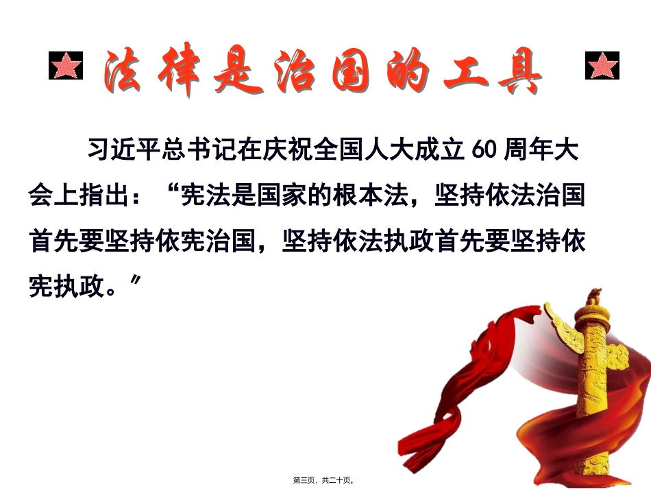 《弘扬宪法精神-树立宪法权威》培训课件_第3页