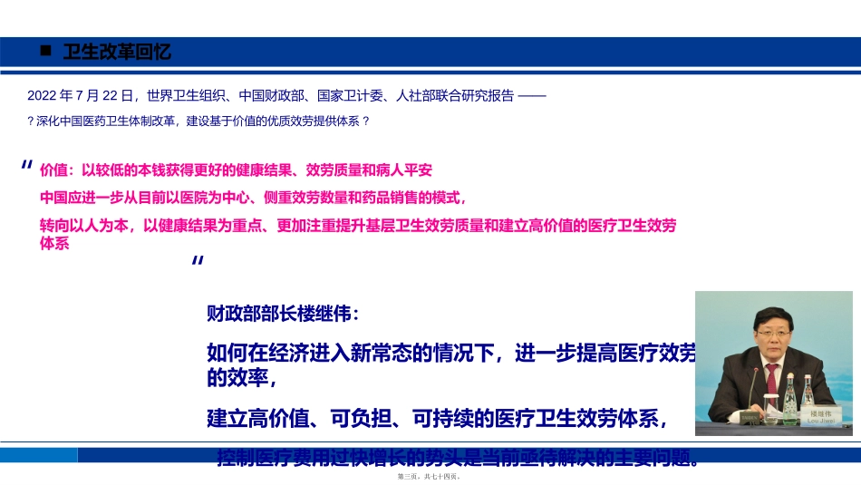 基于大数据的上海医改实践与探索 教学培训课件_第3页