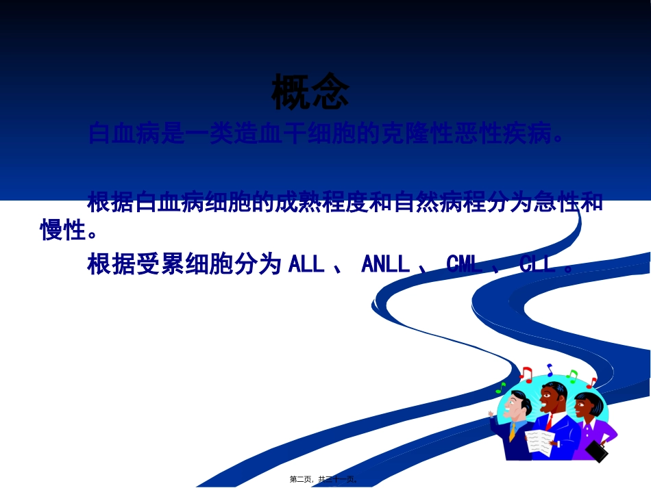 急性白血病 医学教学课件_第2页