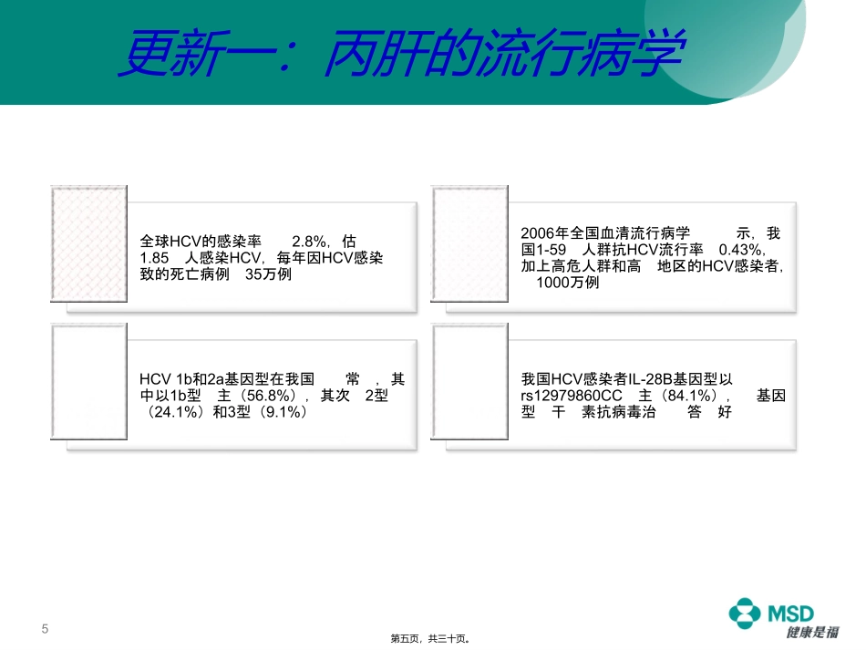 《慢性丙型肝炎防治指南》培训解读课件_第3页