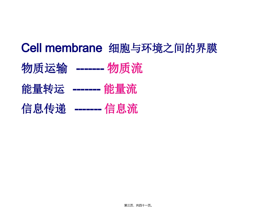 教学课件 细胞膜_第3页