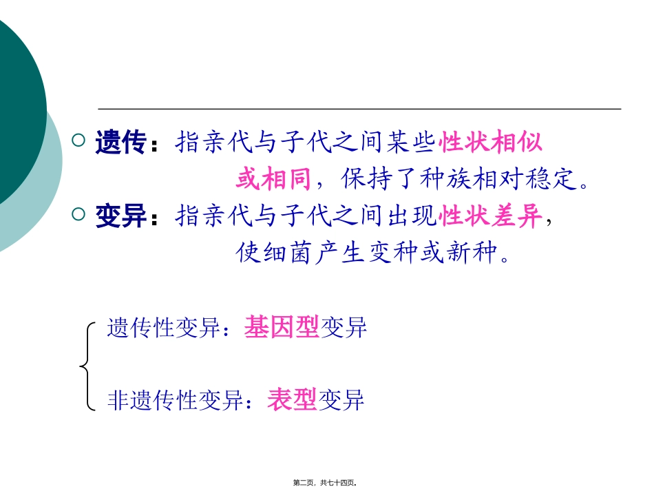 教学课件细菌的遗传与变异_第2页