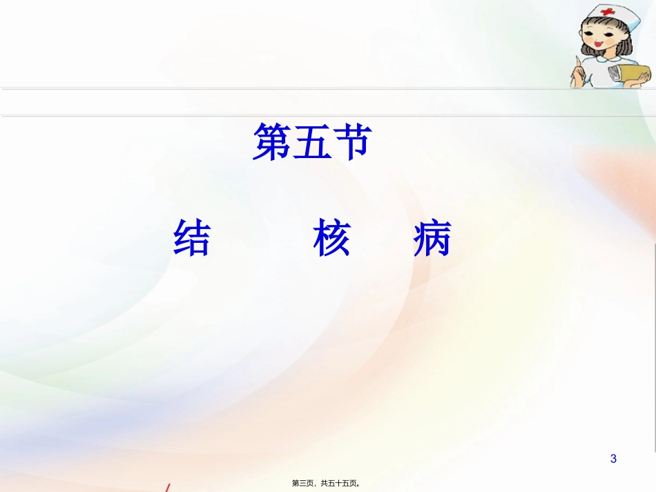 结核病传染性疾病患儿的护理  教学课件_第3页