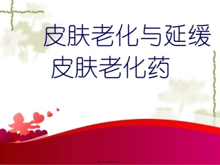 6延缓皮肤衰老药
