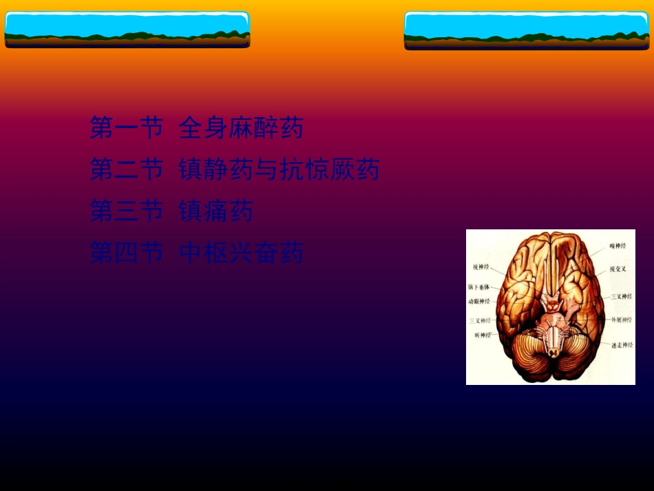 6-中枢神经系统药_第3页