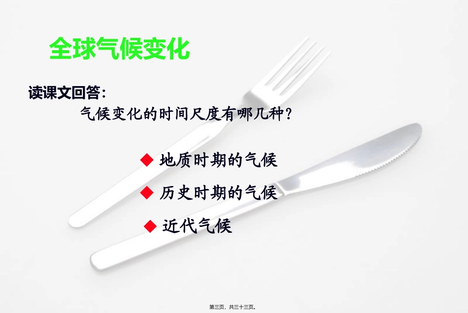 教学课件 全球气候变化对人类活动的影响资料_第3页
