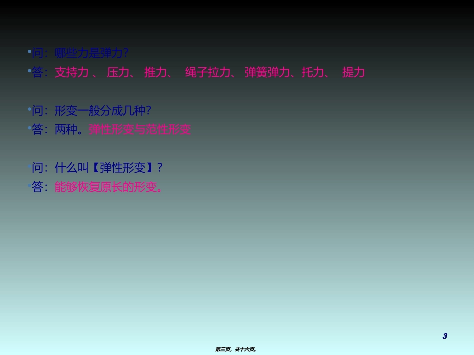 第1讲：支持力、压力与绳子的拉力_第3页