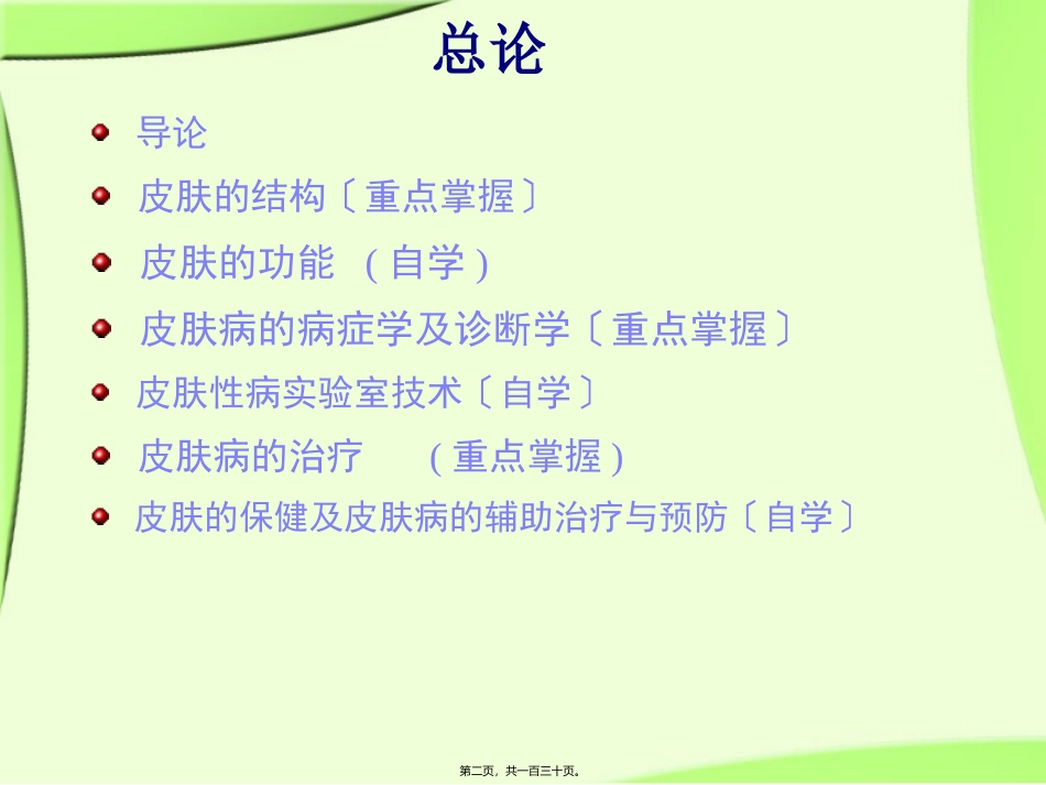《皮肤性病学》总论详解课件_第2页
