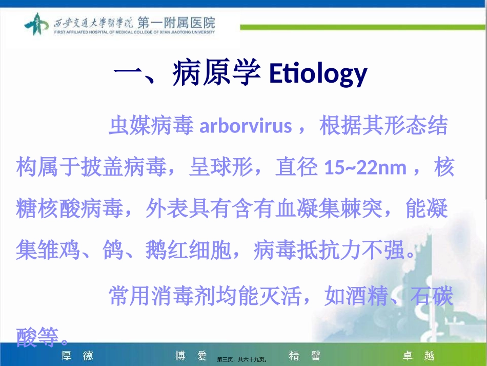 流行性乙型脑炎临床医学课件_第3页