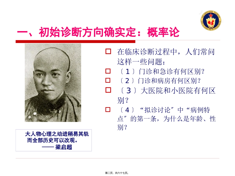 孟庆义我思故我在疑难危重病诊治思维汇总 教学课件_第2页
