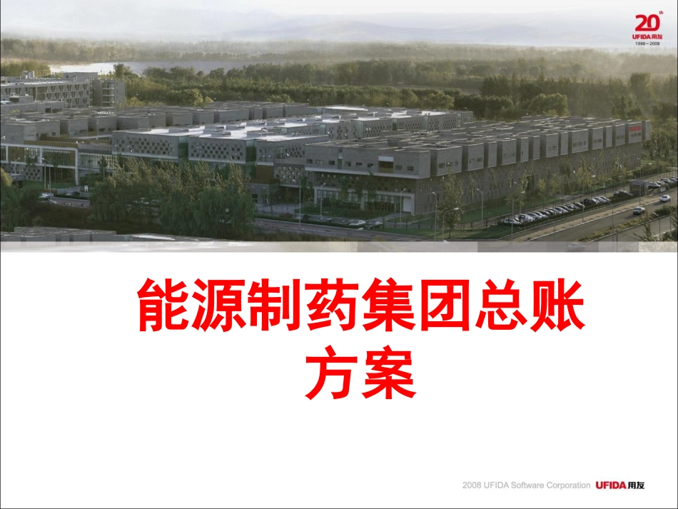 能源制药集团总账方案_第1页