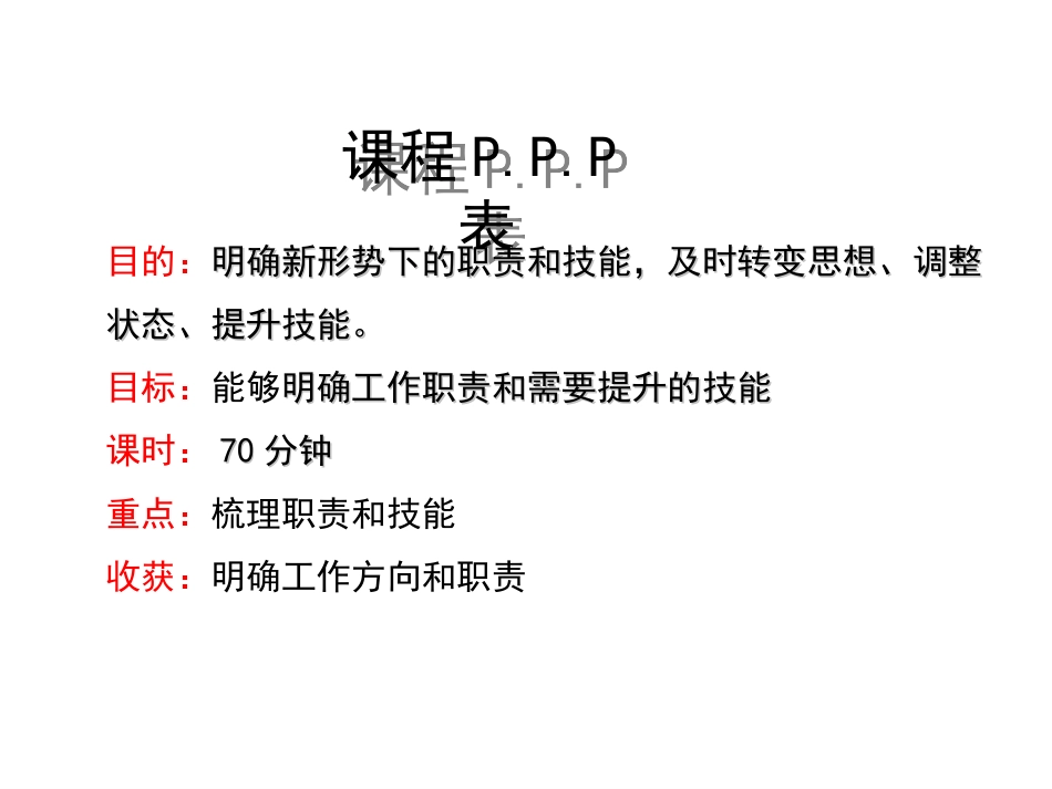 培训讲座课件 营业部经理的职责与技能_第2页