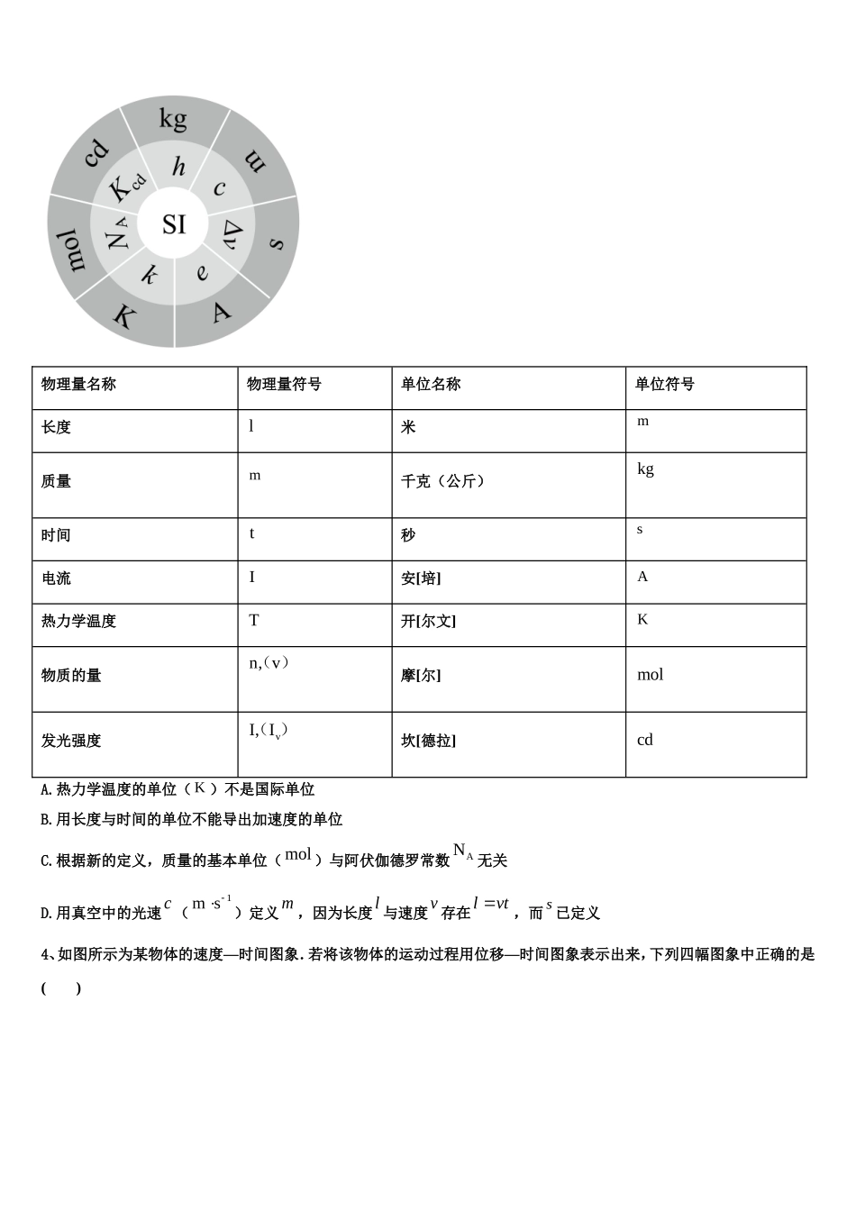 河南省舞钢市第二高级2022年物理高一上期末调研模拟试题含解析_第2页