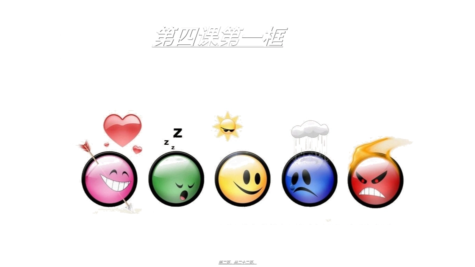 培训课件 青春的情绪_第2页