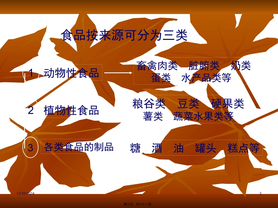《营养与健康》培训讲座课件_第3页
