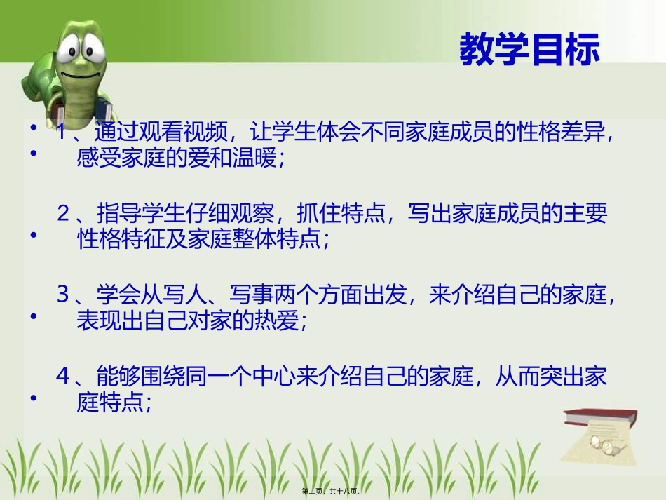 -瞧这一家子六年级下册二讲) 教学课件_第2页