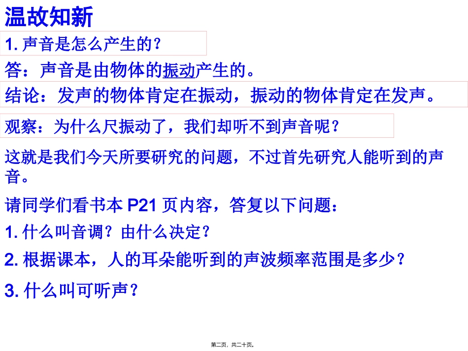 人耳听不见的声音 培训课件_第2页