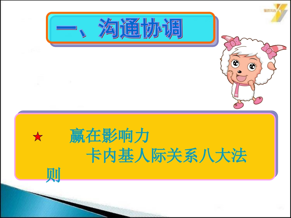 人际关系八大法--(沟通)重点 培训课件_第3页