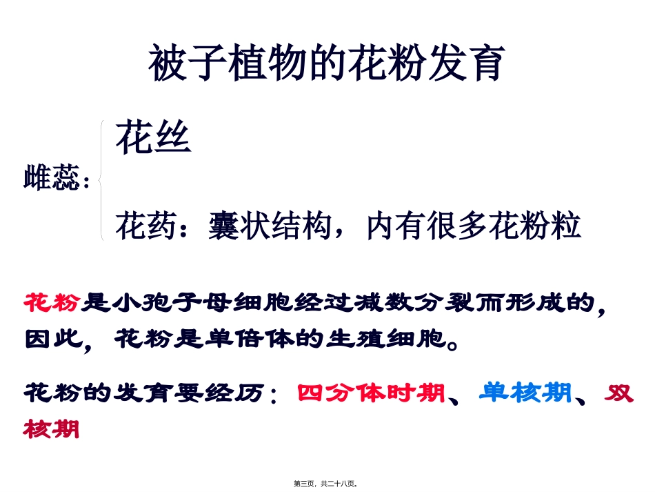 《月季的花药培养》培训讲座课件_第3页