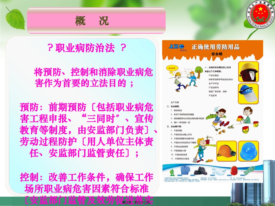 《职业病防治法》安全监管部门职责解读培训讲座课件_第2页