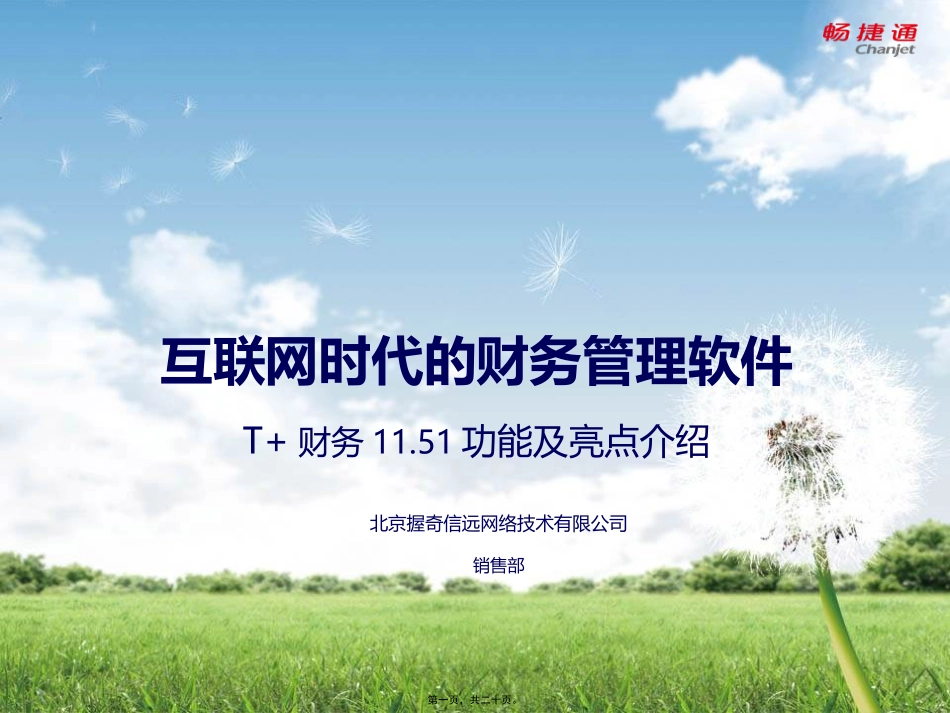 T+亮点演讲(自创)_第1页